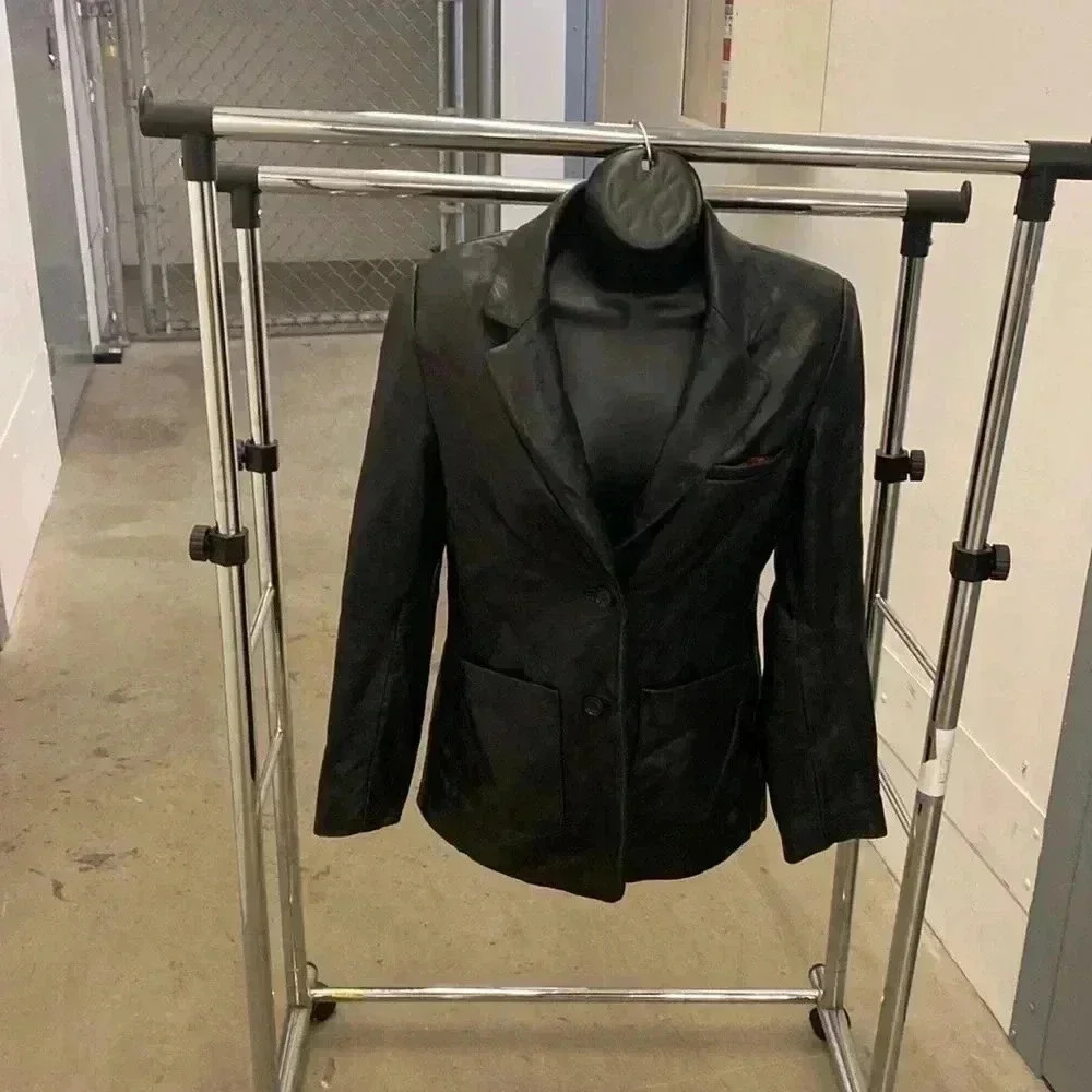 Tommy hilfiger genuine leather‎  blazer